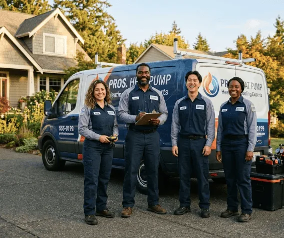 Heat Pump Installation company in Jefferson, WI